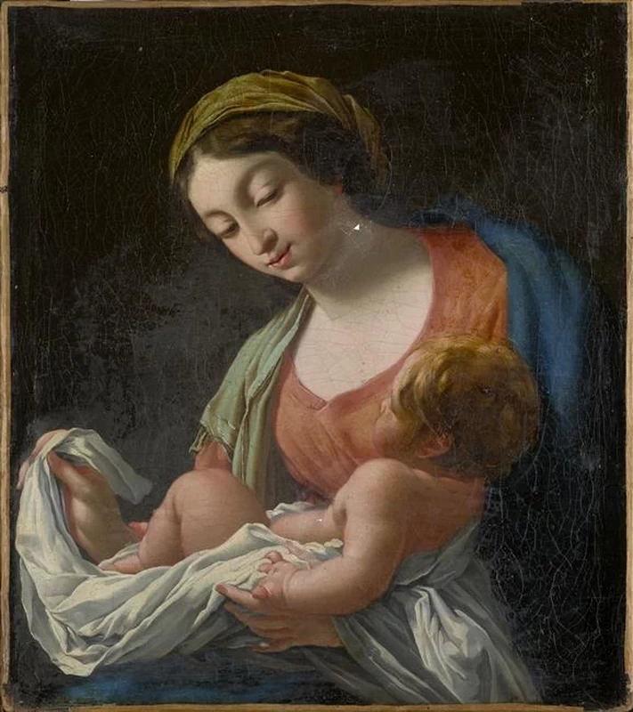 La Vergine col Bambino - Musée des Beaux, Arts de Marseille
